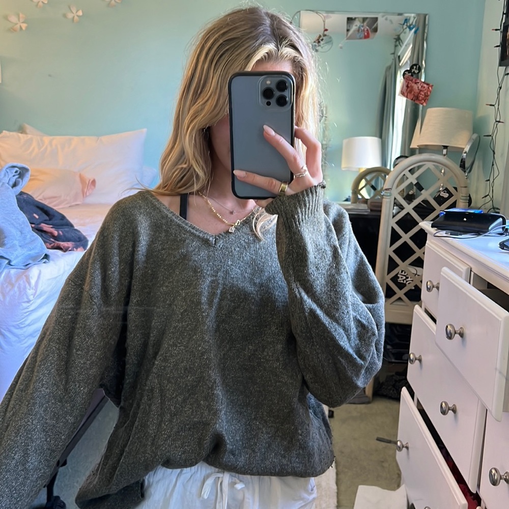 Cozy Columbia oversized sweater